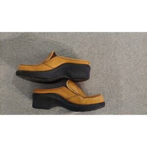 Ariat Slip on Clog Mules Leather Women Shoes Sz 6B